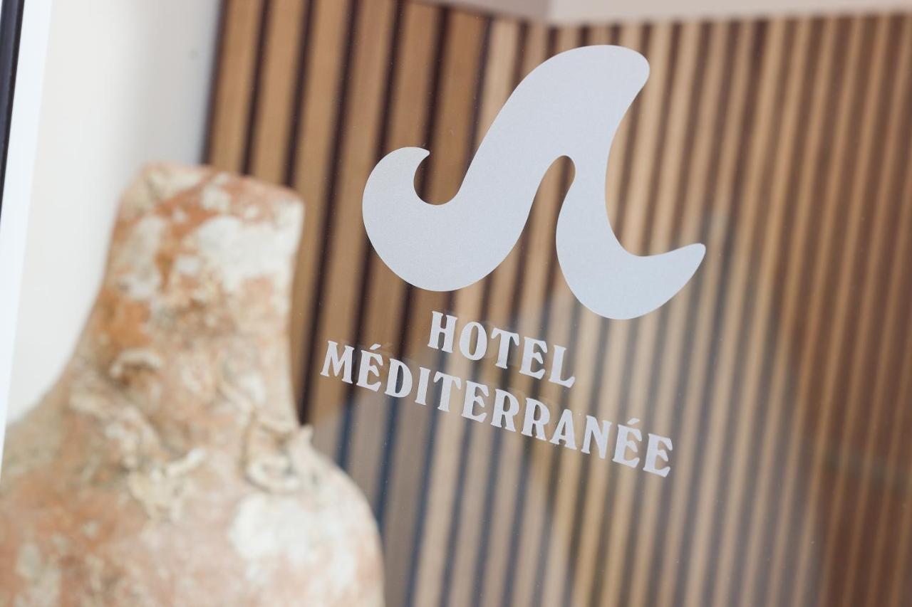 Hotel Mediterranee Collioure Exterior photo