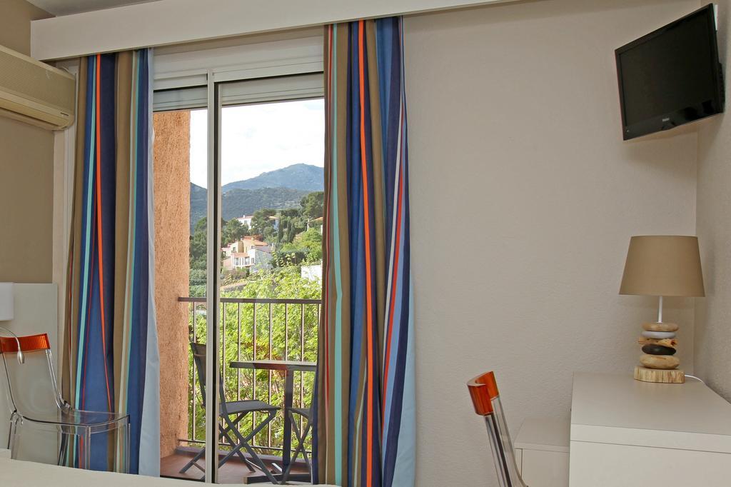 Hotel Mediterranee Collioure Exterior photo